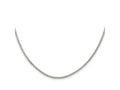 FJC Finejewelers 925 Sterling Silver Fancy Anchor Chain 24 Inches x 2 mm