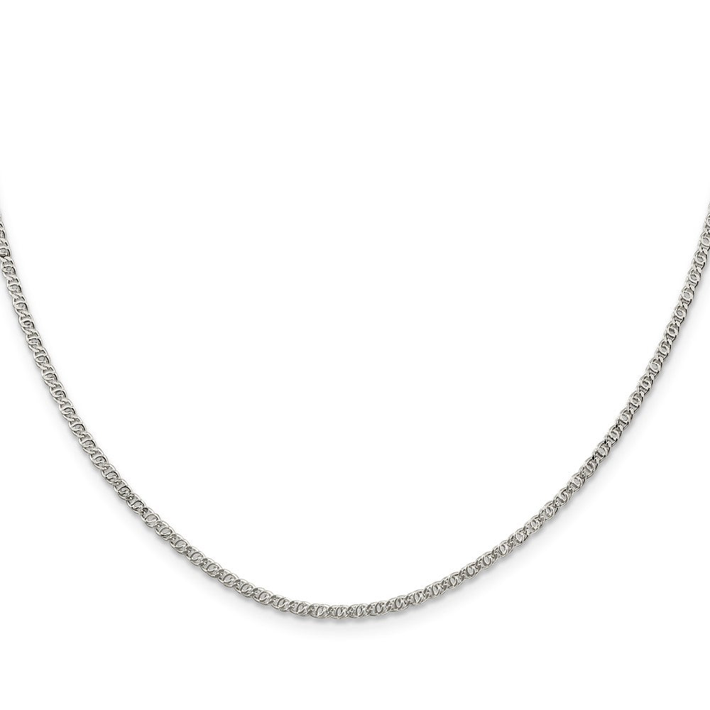 FJC Finejewelers 925 Sterling Silver Fancy Anchor Chain Bracelet Anklet 9 Inches x 2 mm