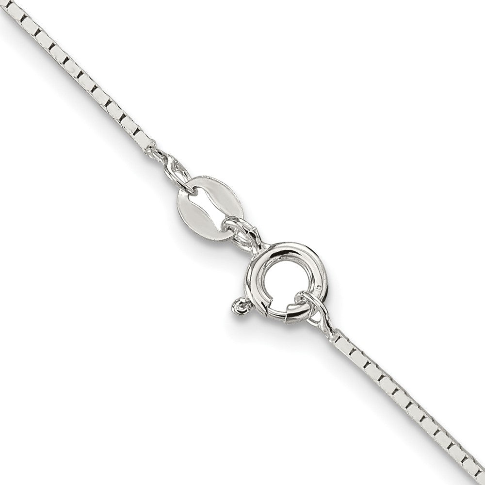 FJC Finejewelers 925 Sterling Silver Mirror Box Chain 24 Inches x 1 mm