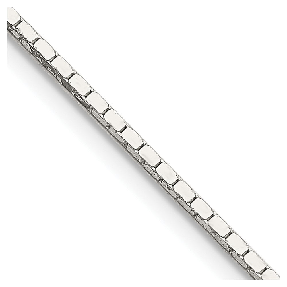 FJC Finejewelers 925 Sterling Silver Mirror Box Chain 30 Inches x 1 mm