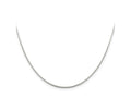 FJC Finejewelers 925 Sterling Silver Mirror Box Chain 30 Inches x 1 mm