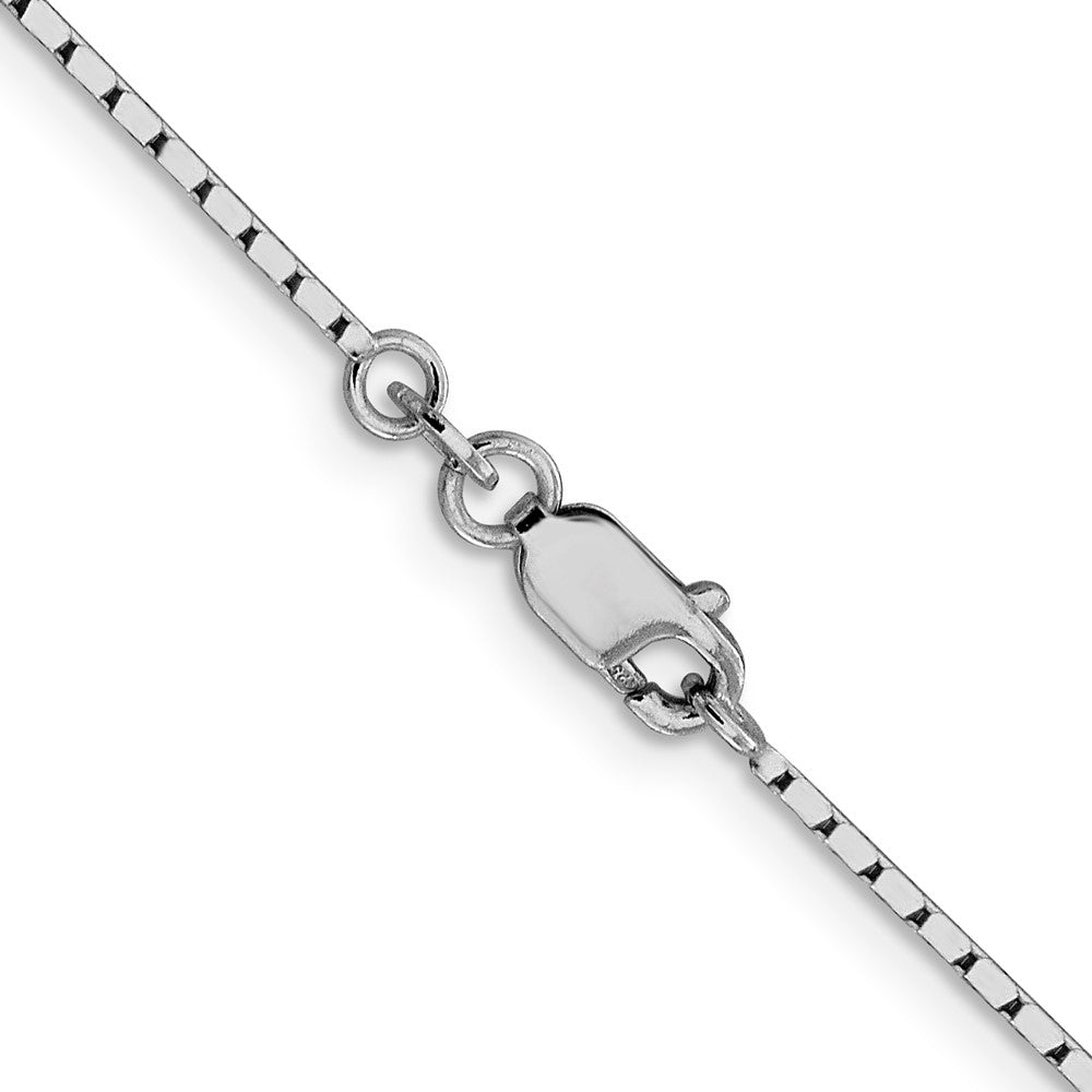 FJC Finejewelers 925 Sterling Silver Mirror Box Chain 24 Inches x 1.25 mm