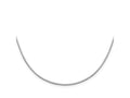 FJC Finejewelers 925 Sterling Silver Mirror Box Chain 30 Inches x 1.25 mm
