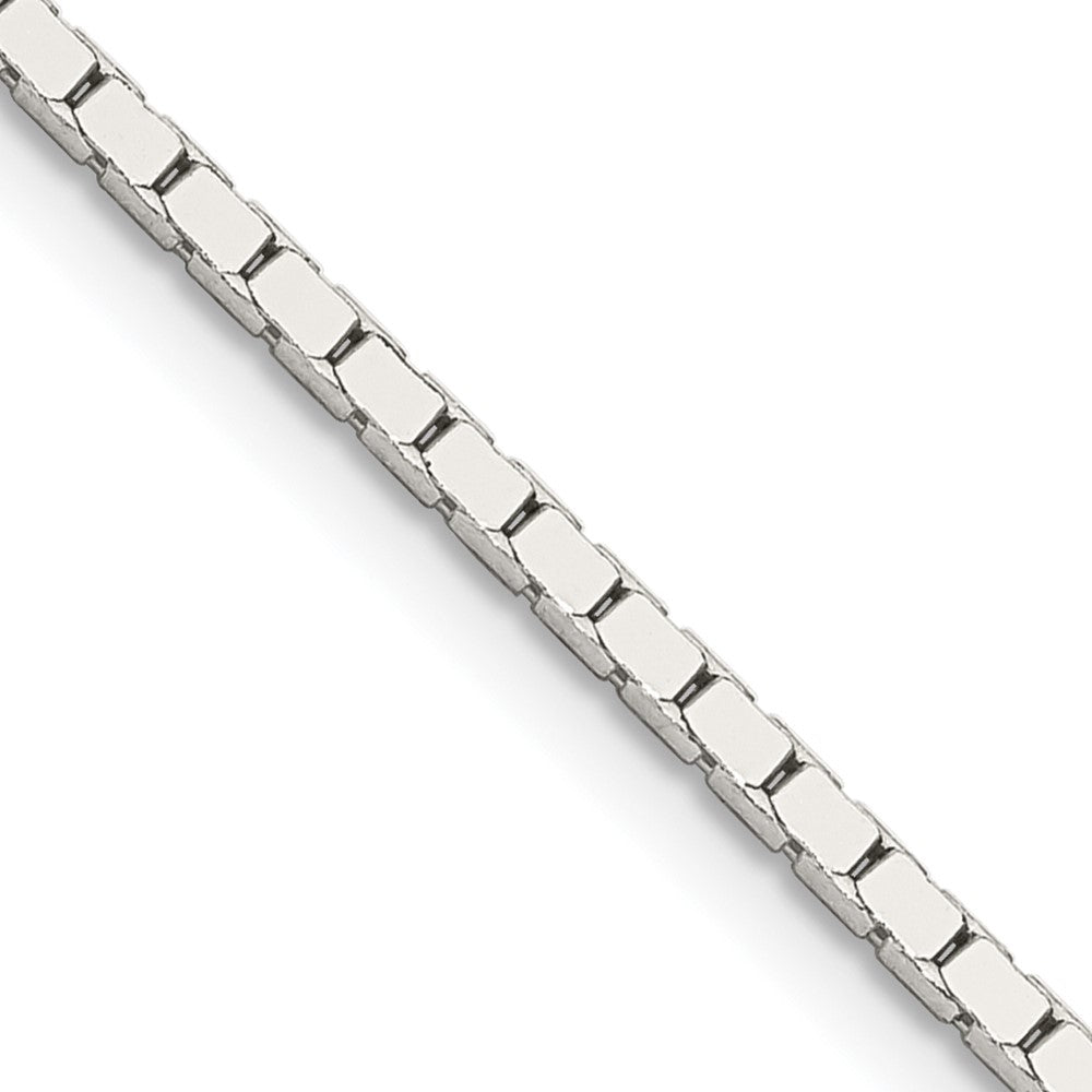 FJC Finejewelers 925 Sterling Silver Mirror Box Chain 18 Inches x 1.5 mm