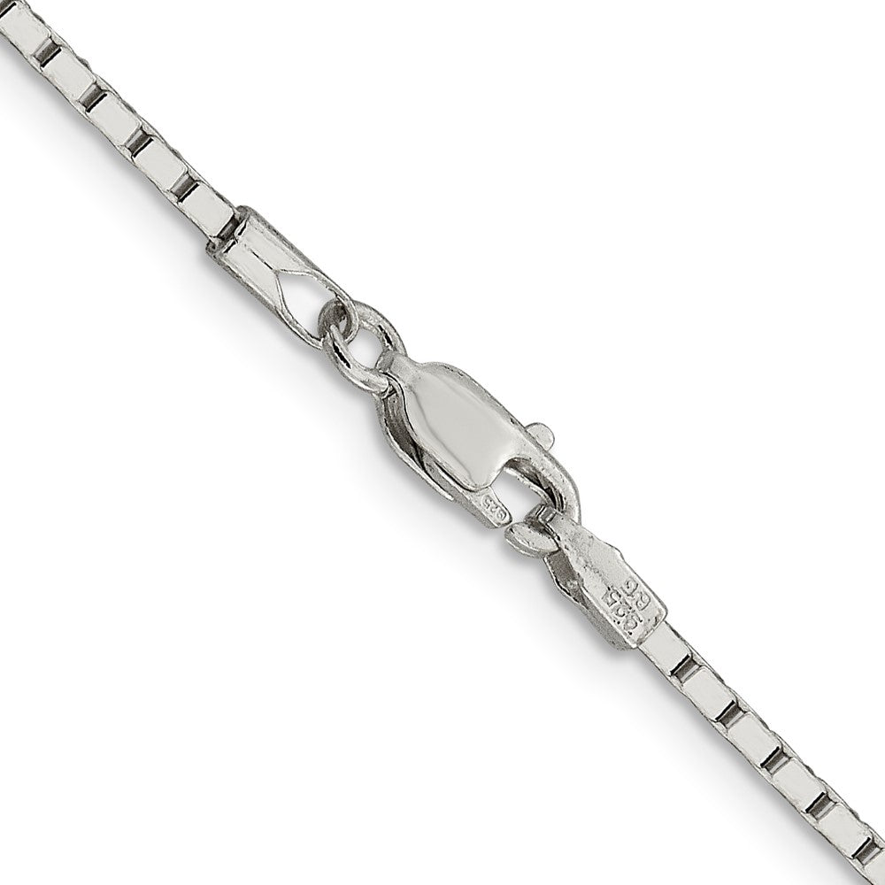 FJC Finejewelers 925 Sterling Silver Mirror Box Chain 18 Inches x 1.5 mm