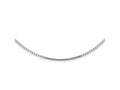 FJC Finejewelers 925 Sterling Silver Mirror Box Chain 30 Inches x 1.5 mm