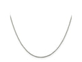 FJC Finejewelers 925 Sterling Silver Twisted Box Chain 22 Inches x 1.25 mm