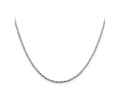 FJC Finejewelers 925 Sterling Silver Twisted Box Chain 22 Inches x 1.75 mm