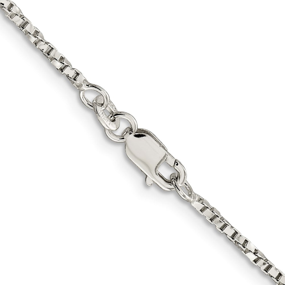 FJC Finejewelers 925 Sterling Silver Twisted Box Chain 26 Inches x 1.75 mm