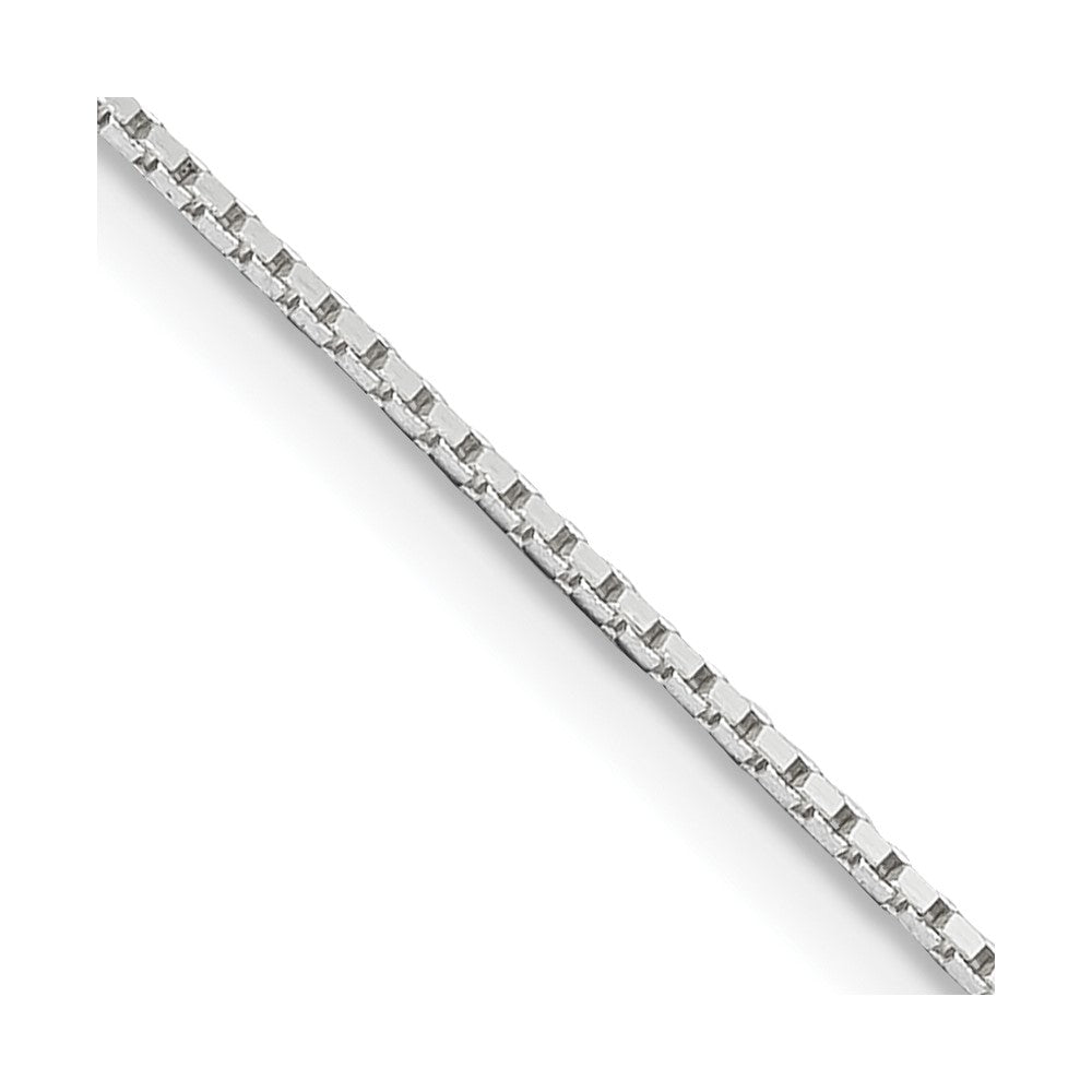 FJC Finejewelers 925 Sterling Silver Bright Cut Mirror Box Chain 20 Inches x 0.6 mm