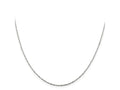 FJC Finejewelers 925 Sterling Silver Link Twisted Serpentine Chain 24 Inches x 1 mm