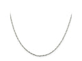 FJC Finejewelers 925 Sterling Silver Link Twisted Serpentine Chain 20 Inches x 1.6 mm