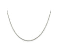 FJC Finejewelers 925 Sterling Silver Link Twisted Serpentine Chain 18 Inches x 1.8 mm
