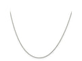 FJC Finejewelers 925 Sterling Silver Open Elongated Link Curb Chain 20 Inches x 1 mm