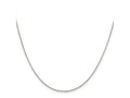 FJC Finejewelers 925 Sterling Silver 1.10mm Forzantina Cable Chain 26 Inches x 1.1 mm