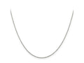 FJC Finejewelers 925 Sterling Silver 1.30mm Forzantina Cable Chain 22 Inches x 1.3 mm