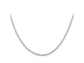 FJC Finejewelers 925 Sterling Silver Elongated Box Chain 26 Inches x 1.3 mm