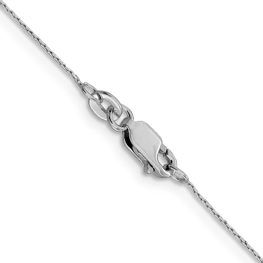 FJC Finejewelers 925 Sterling Silver Oval Box Chain 20 Inches x 0.6 mm