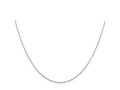 FJC Finejewelers 925 Sterling Silver Oval Box Chain 22 Inches x 0.6 mm