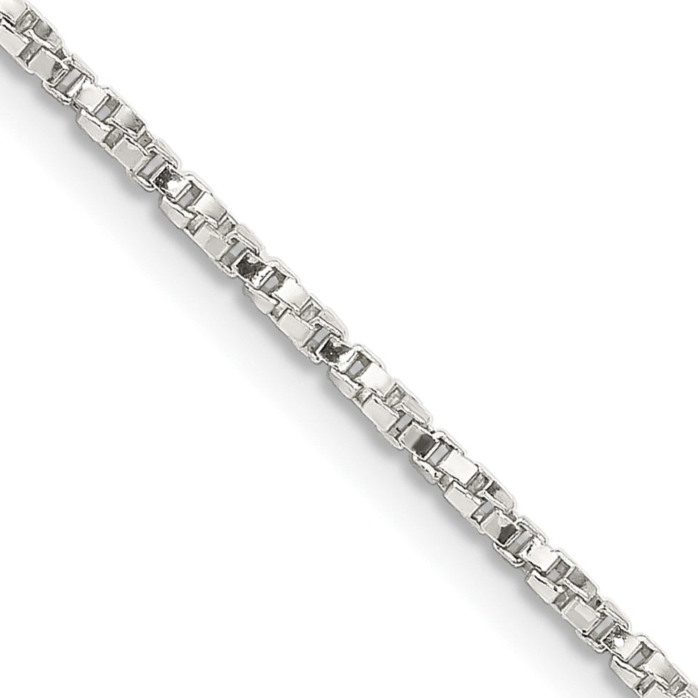 FJC Finejewelers 925 Sterling Silver Twisted Box Chain 22 Inches x 1.35 mm