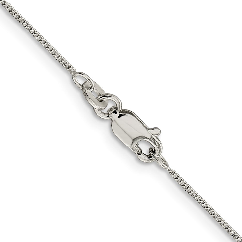 FJC Finejewelers 925 Sterling Silver Curb Chain 14 Inches x 0.8 mm