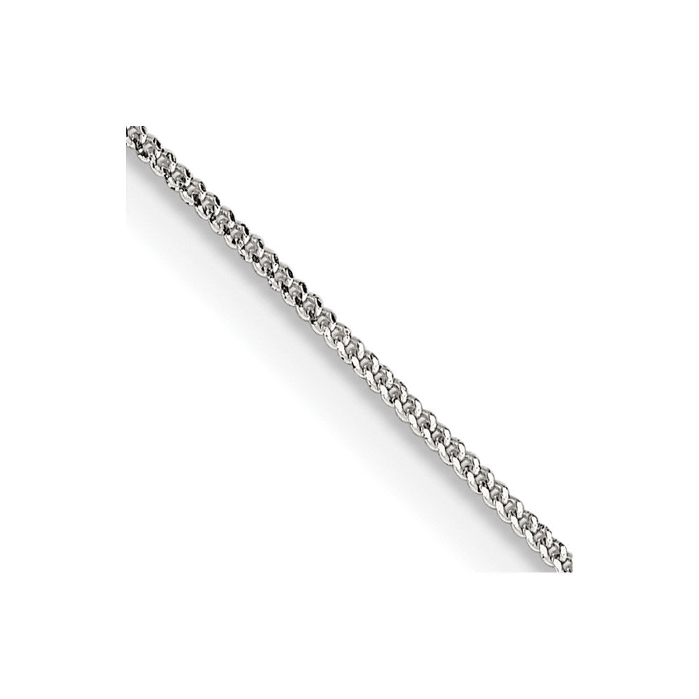 FJC Finejewelers 925 Sterling Silver Curb Chain 24 Inches x 0.8 mm