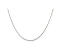 FJC Finejewelers 925 Sterling Silver Curb Chain 24 Inches x 0.8 mm