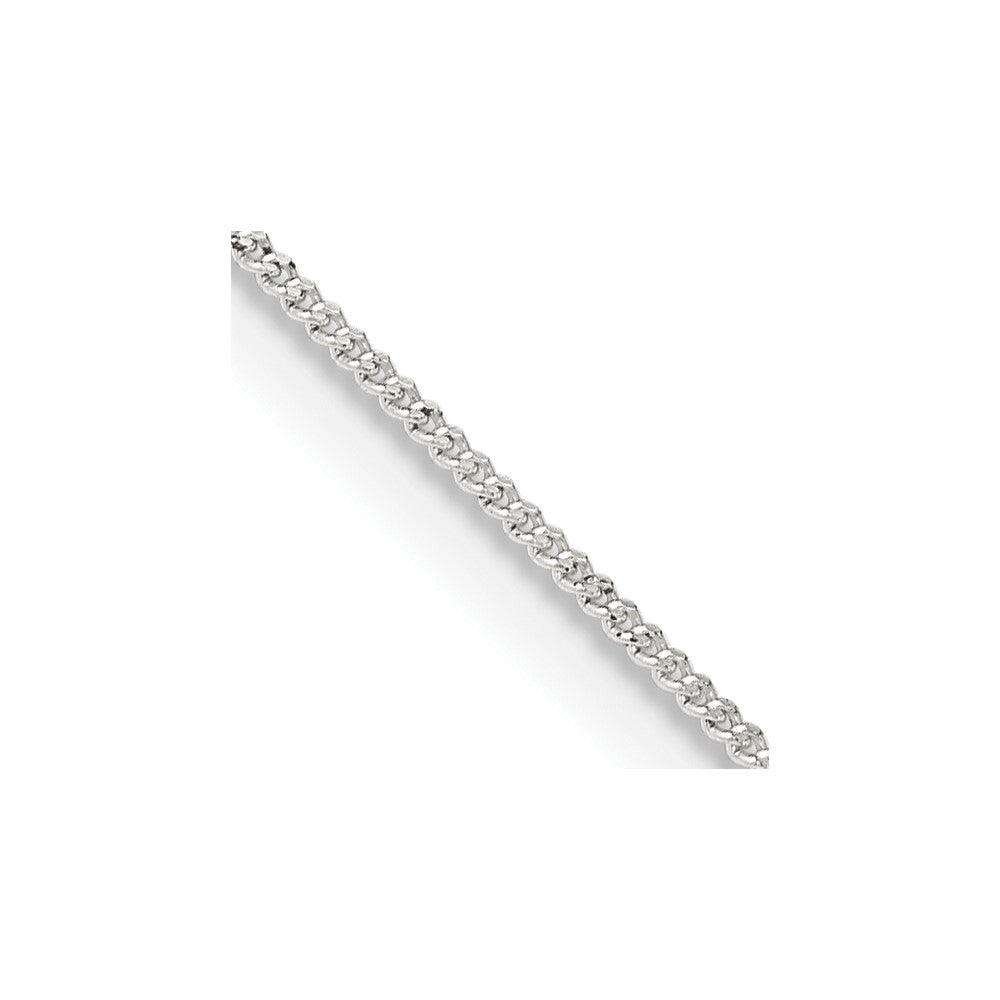 FJC Finejewelers 925 Sterling Silver Curb Chain 18 Inches x 1 mm