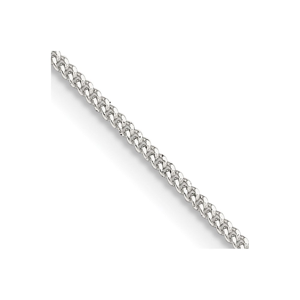FJC Finejewelers 925 Sterling Silver Curb Chain 20 Inches x 1.15 mm