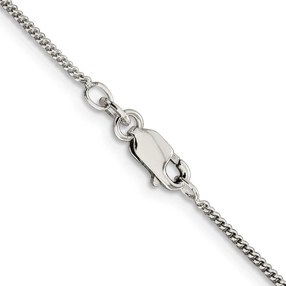 FJC Finejewelers 925 Sterling Silver Curb Chain 24 Inches x 1.15 mm