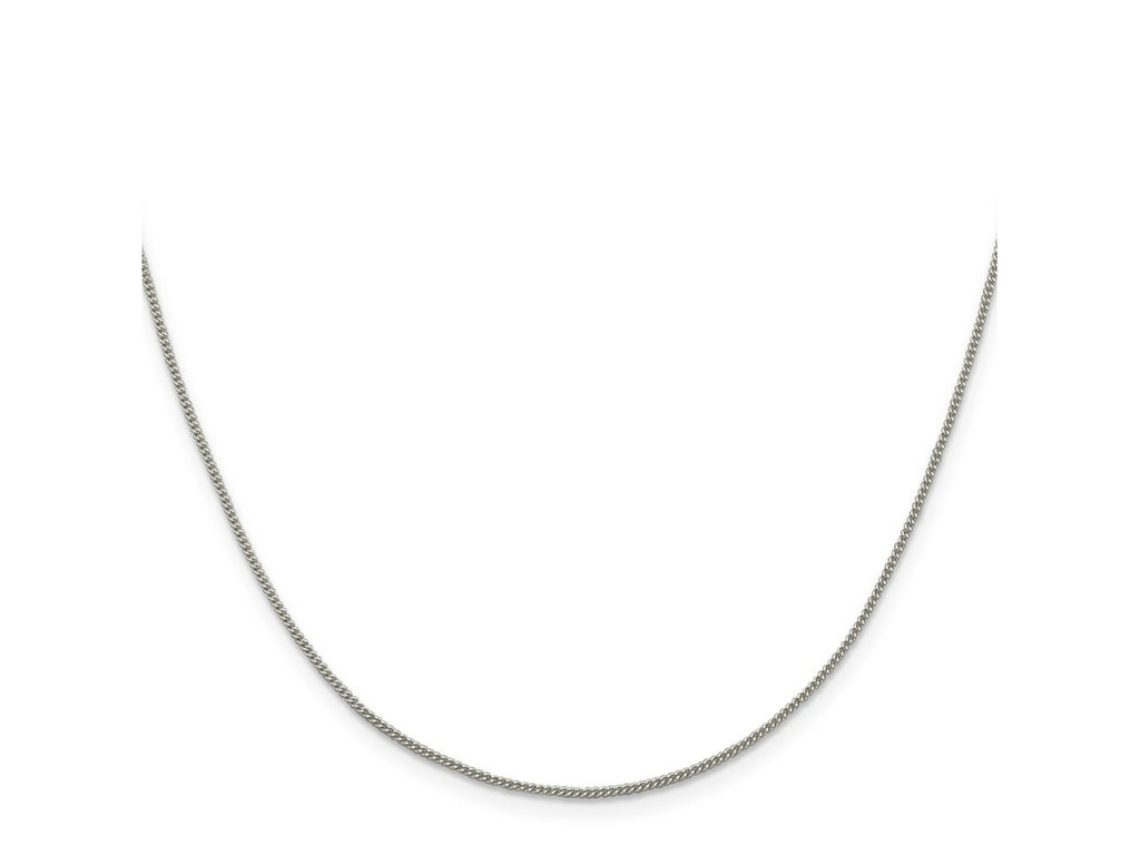 FJC Finejewelers 925 Sterling Silver Curb Chain 24 Inches x 1.15 mm