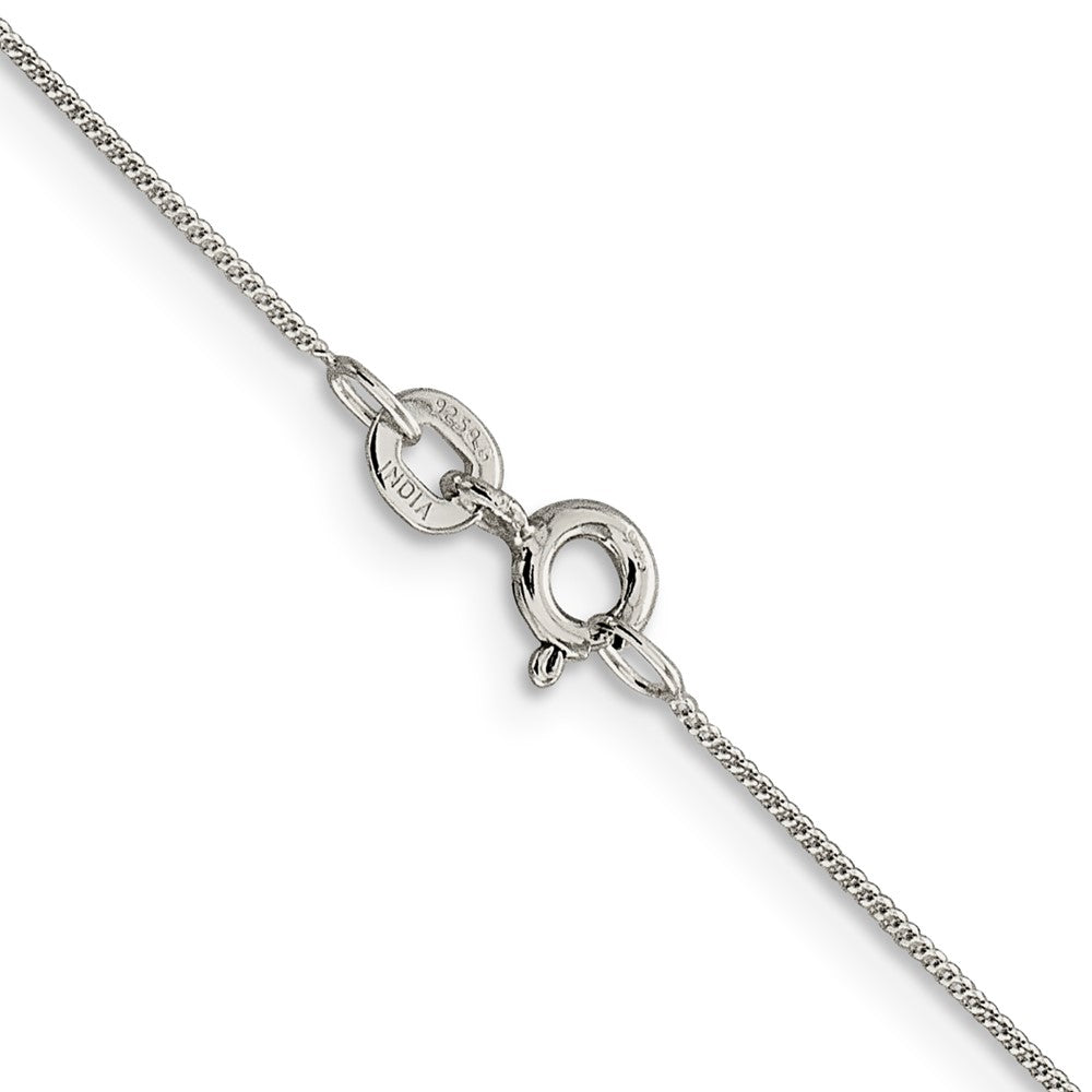 FJC Finejewelers 925 Sterling Silver Curb Chain 18 Inches x 0.5 mm