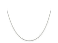 FJC Finejewelers 925 Sterling Silver Curb Chain 18 Inches x 0.5 mm