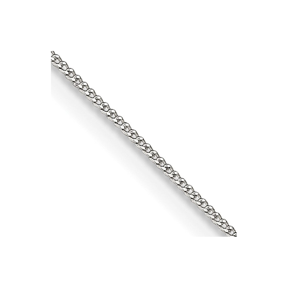 FJC Finejewelers 925 Sterling Silver Curb Chain 24 Inches x 0.5 mm