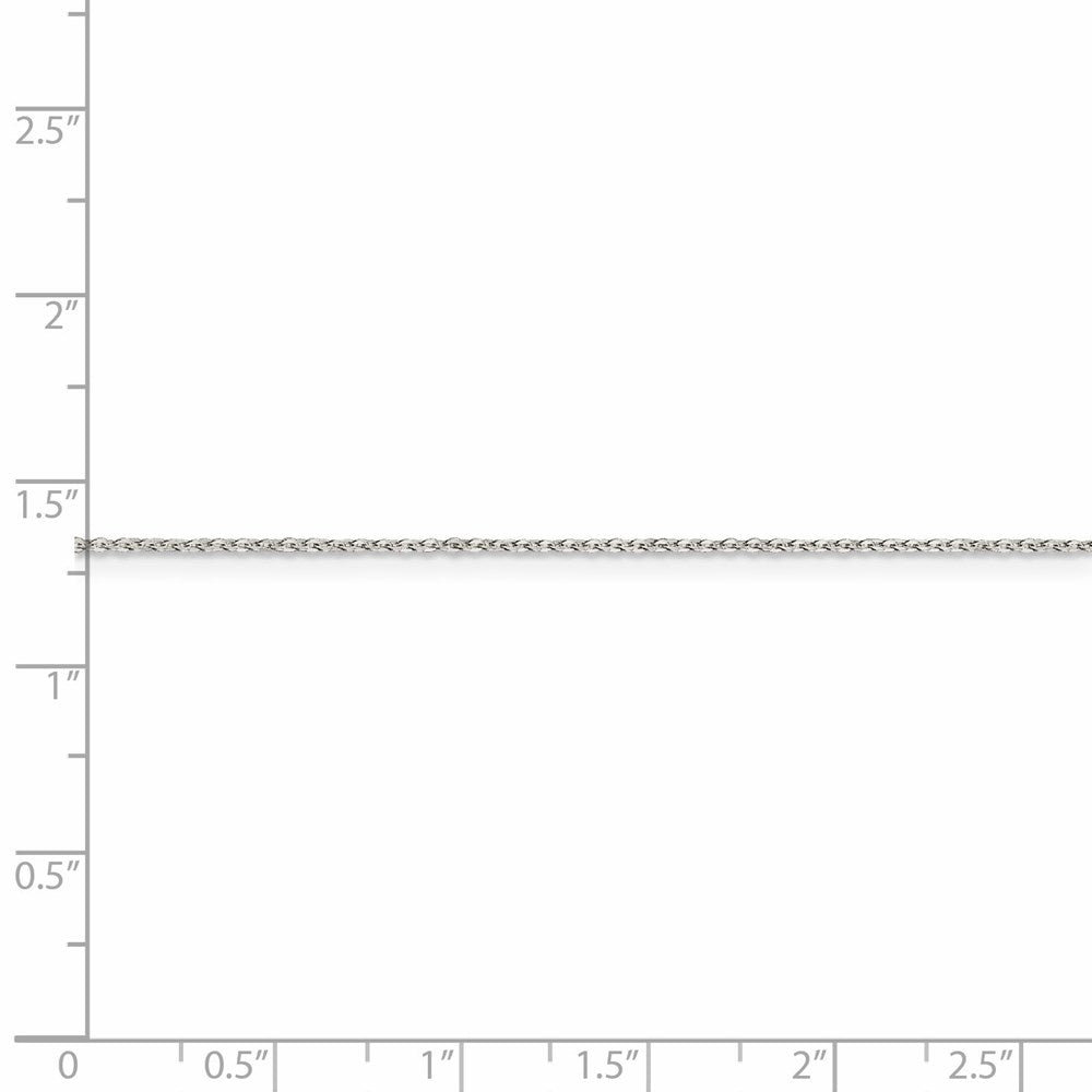 FJC Finejewelers 925 Sterling Silver Flat Cable Chain 20 Inches x 1.15 mm