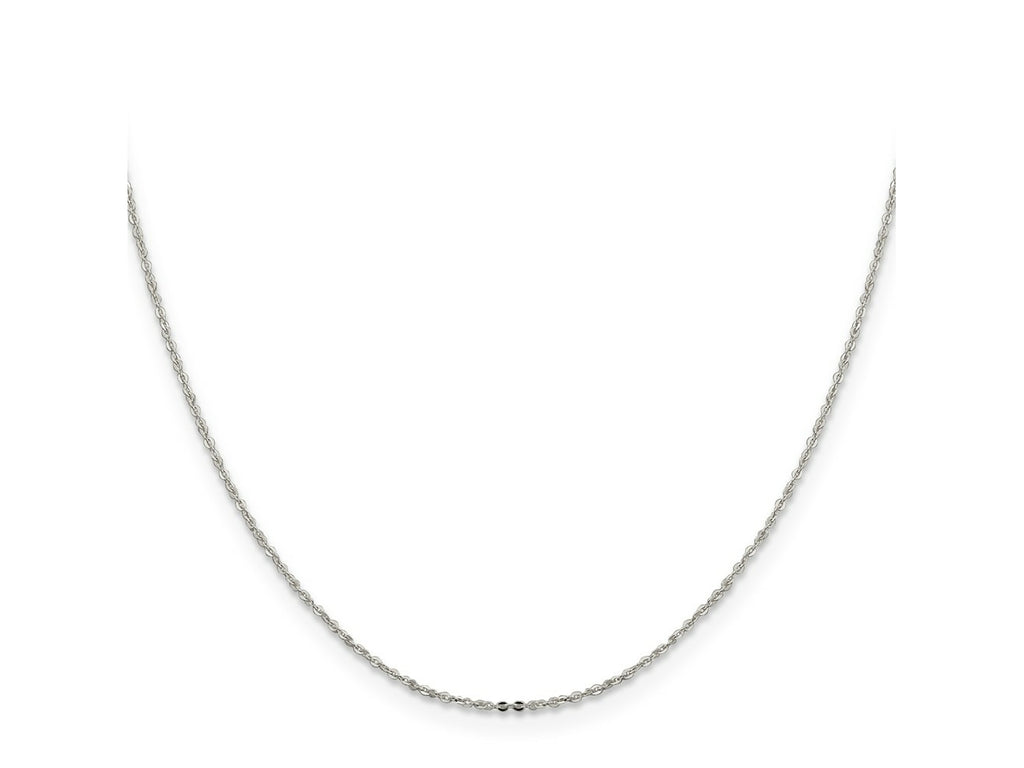 FJC Finejewelers 925 Sterling Silver Flat Cable Chain 20 Inches x 1.15 mm
