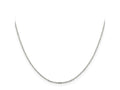 FJC Finejewelers 925 Sterling Silver Flat Cable Chain 24 Inches x 1.15 mm