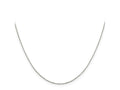 FJC Finejewelers 925 Sterling Silver 8 Sided Bright Cut Cable Chain 22 Inches x 1 mm