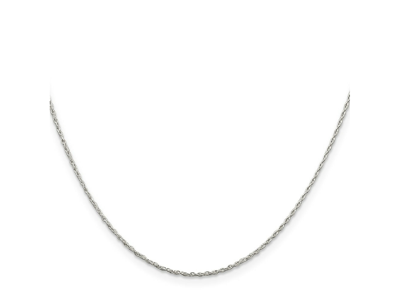 FJC Finejewelers 925 Sterling Silver Loose Rope Chain 30 Inches x 1.25 mm
