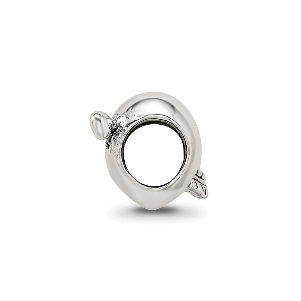 Reflections 925 Sterling Silver Kids Heart with Arrow Bead 6 x 6 mm