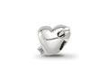 Reflections 925 Sterling Silver Kids Heart with Arrow Bead 6 x 6 mm