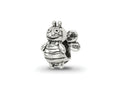 Reflections 925 Sterling Silver Kids Bumblebee Bead 9 x 5 mm