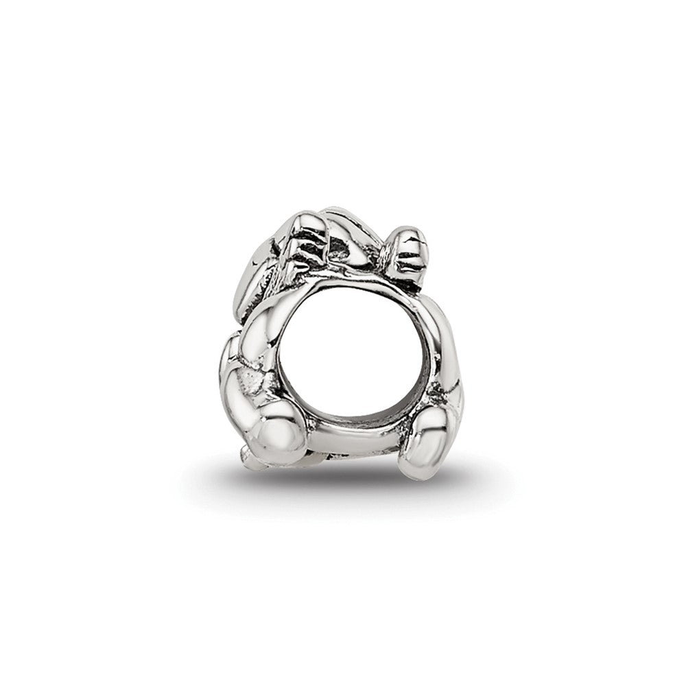 Reflections 925 Sterling Silver Cupid Bead 7 x 8 mm