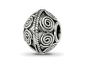 Reflections 925 Sterling Silver Hand Made Decorative Bali Bead 10 x 10 mm.