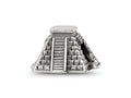 Reflections 925 Sterling Silver Chichen Itza Bead 7 x 12 mm