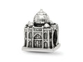 Reflections 925 Sterling Silver Taj Mahal Bead 9 x 9 mm