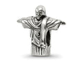 Reflections 925 Sterling Silver Christ the Redeemer Bead 13 x 14 mm