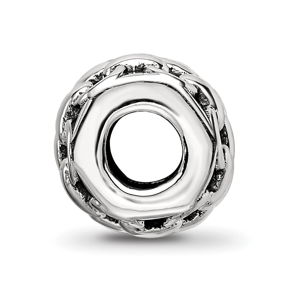 Reflections 925 Sterling Silver Bali Bead 10 x 8 mm