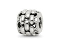Reflections 925 Sterling Silver Bali Bead 10 x 8 mm