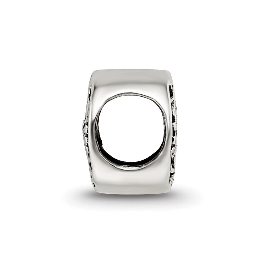 Reflections 925 Sterling Silver Mom Bead 7 x 9 mm